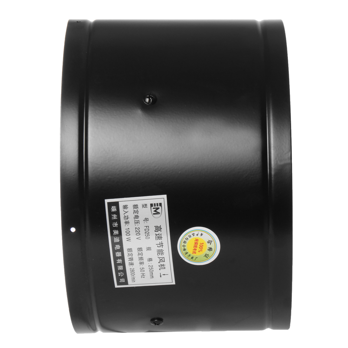 220V-46810-Inch-Inline-Duct-Fan-Booster-Exhaust-Blower-Air-Cooling-Vent-Black-1353811-9
