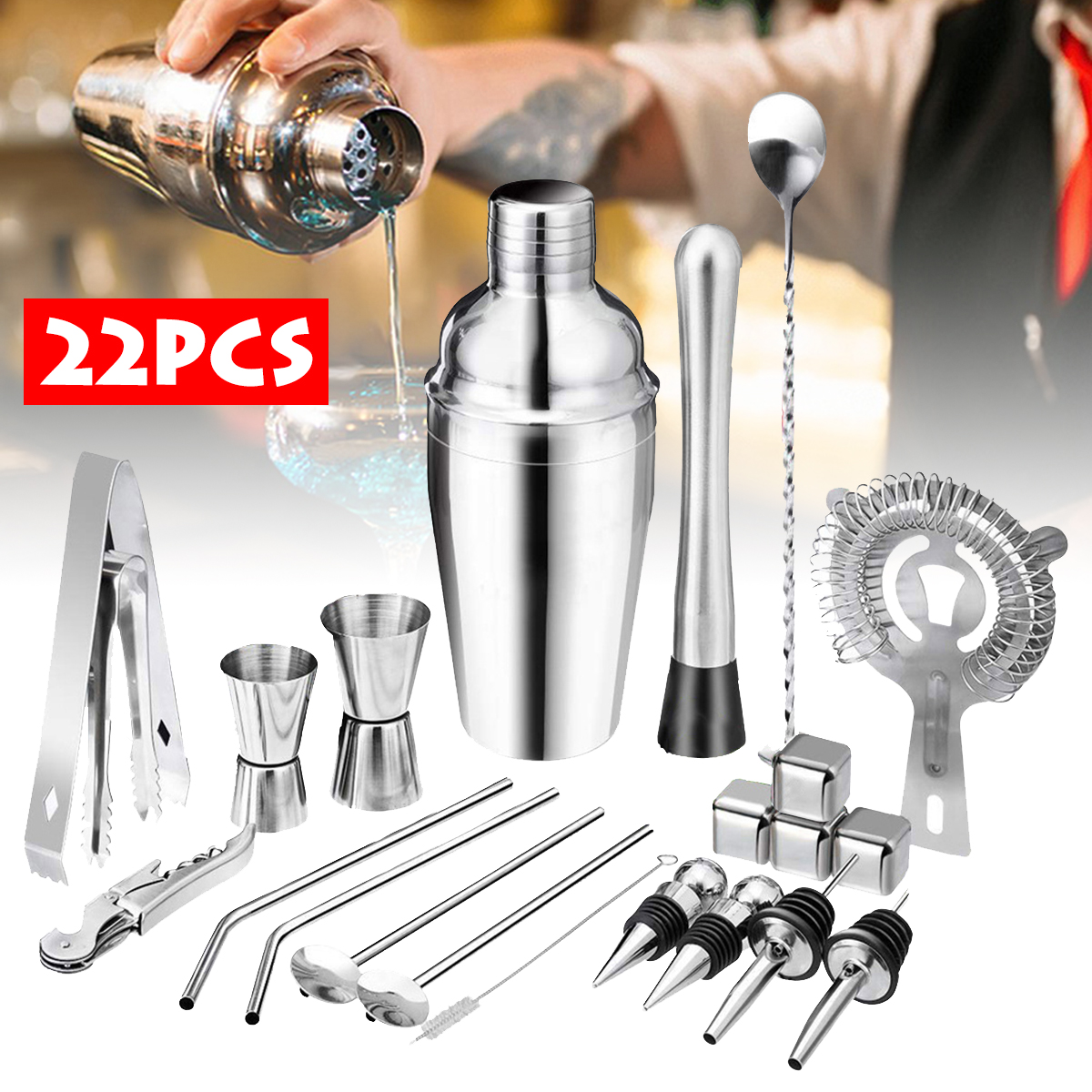 22Pcs-Cocktail-Shakers-Stainless-Steel-Barware-Bar-Bartender-Tool-550750ml-1735475-1
