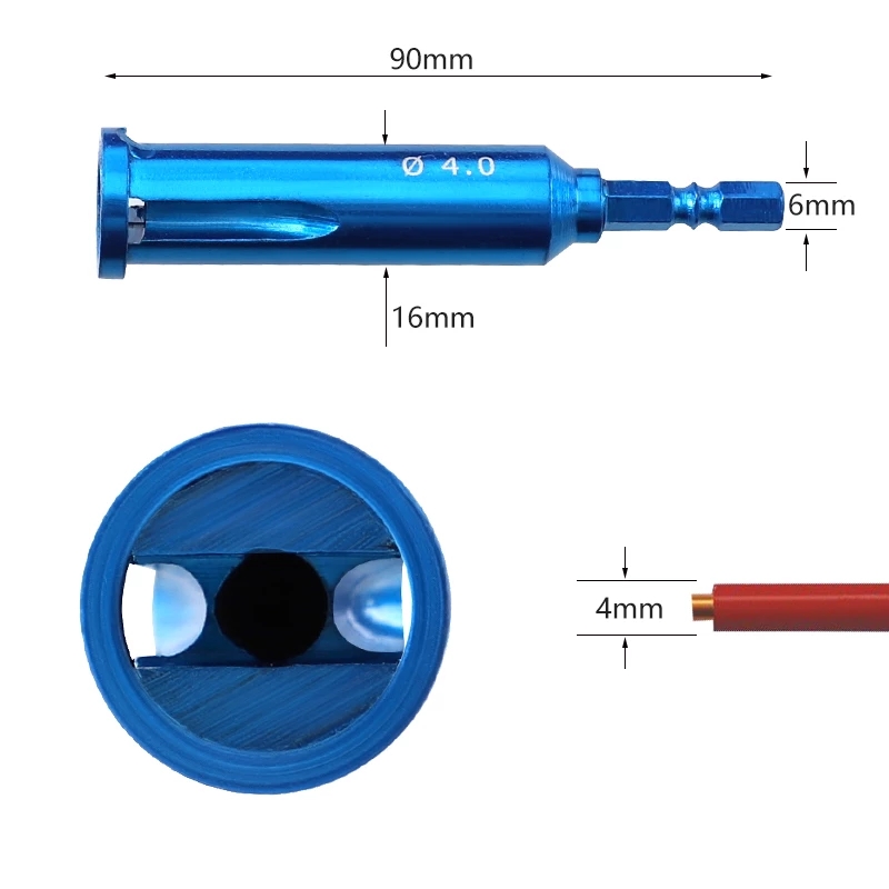 254mm-Square-Electrical-Cable-Stripper-2-5-Holes-14-Hex-Shank-Quick-Wire-Stripper-Tool-for-Electrici-1887876-8