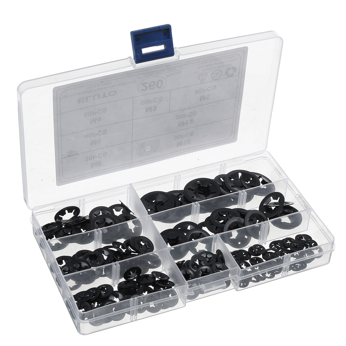 260Pcs-Starlock-Washers-Push-On-Lock-Star-Nut-Fastener-Clips-Lock-Set-M3-M12-1752174-7