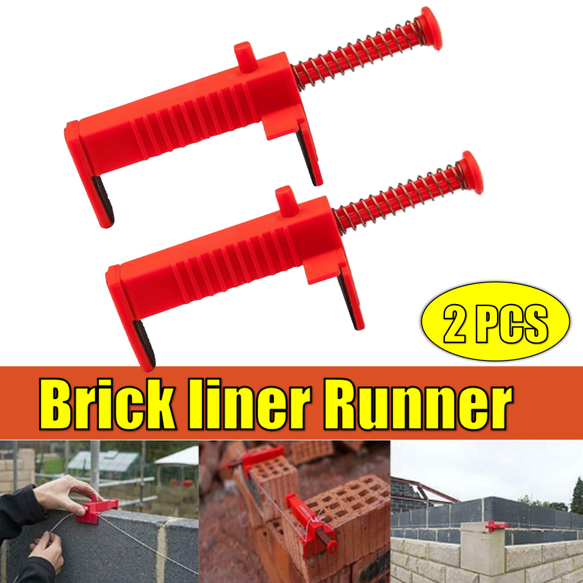 2pcs-Brick-Liner-Runner-Brick-Leveling-Cable-Measuring-Tools-Kit-for-Masons-Engineering-2P-Wire-1596209-1