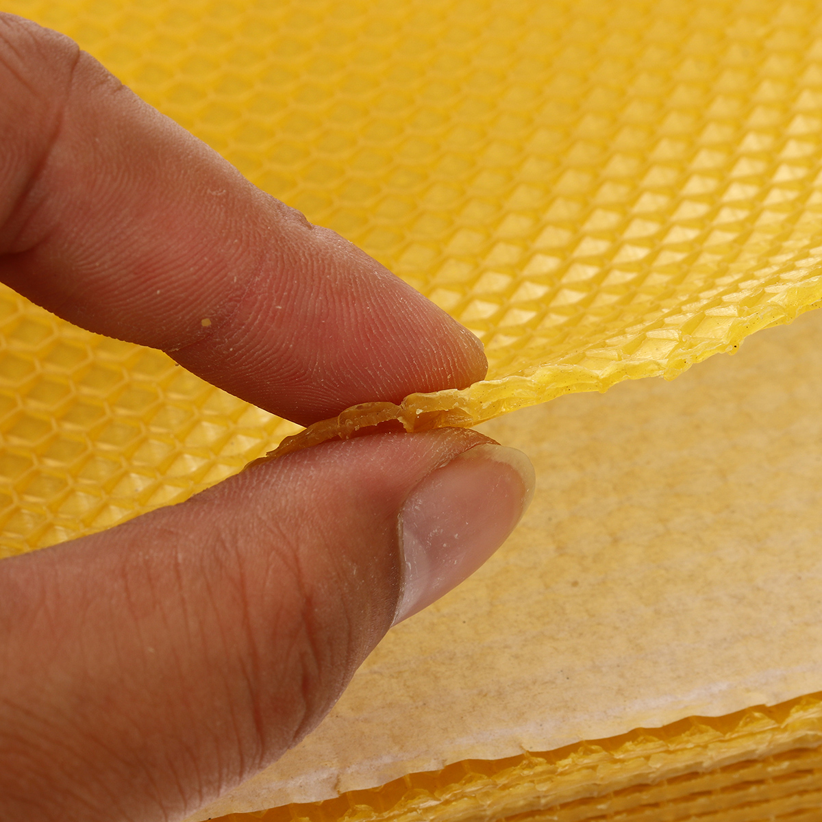 30Pcs-Beehive-Brood-Box-Wired-Wax-Foundation-Honeycomb-Sheets-Beekeeping-Tools-1724908-12