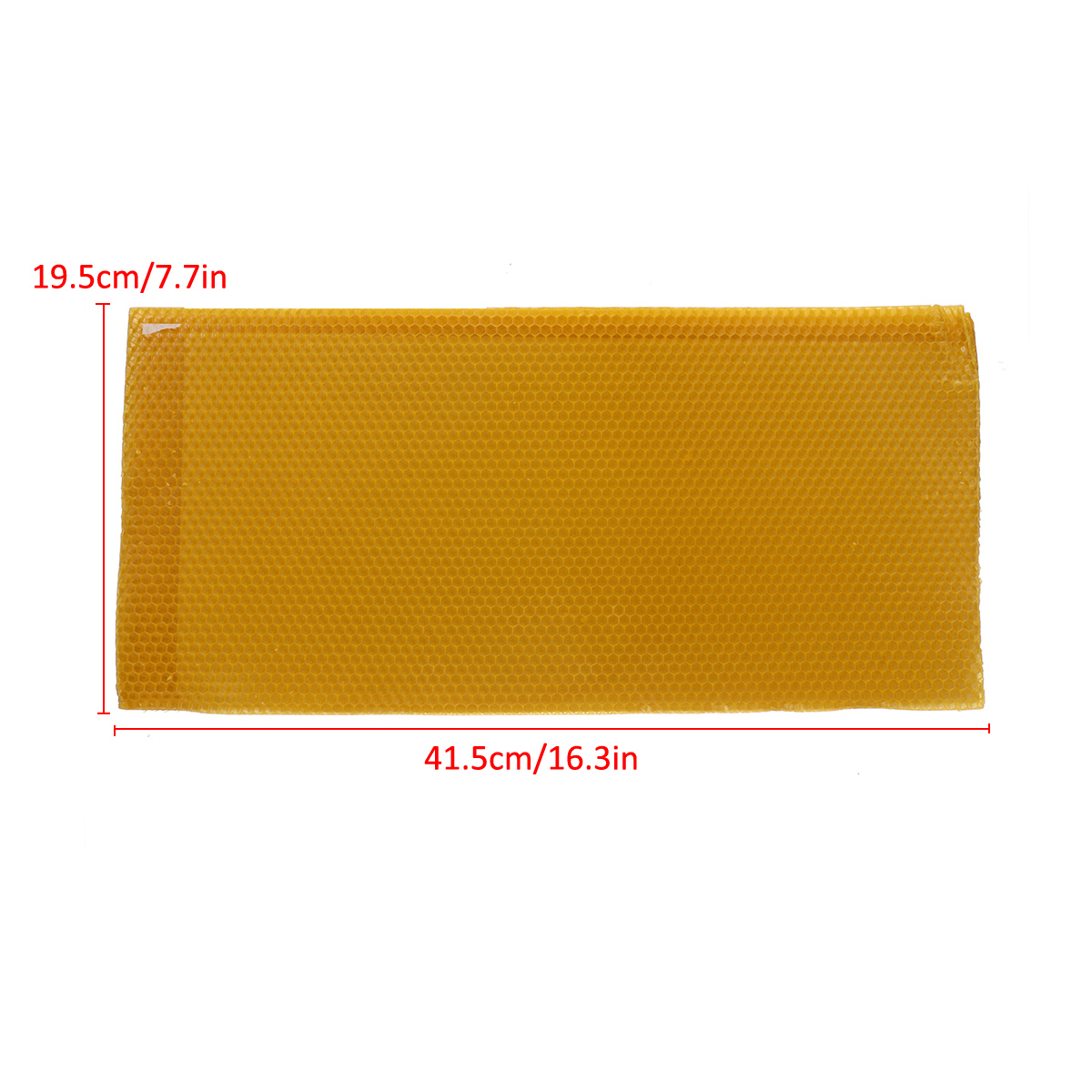 30Pcs-Beehive-Brood-Box-Wired-Wax-Foundation-Honeycomb-Sheets-Beekeeping-Tools-1724908-7