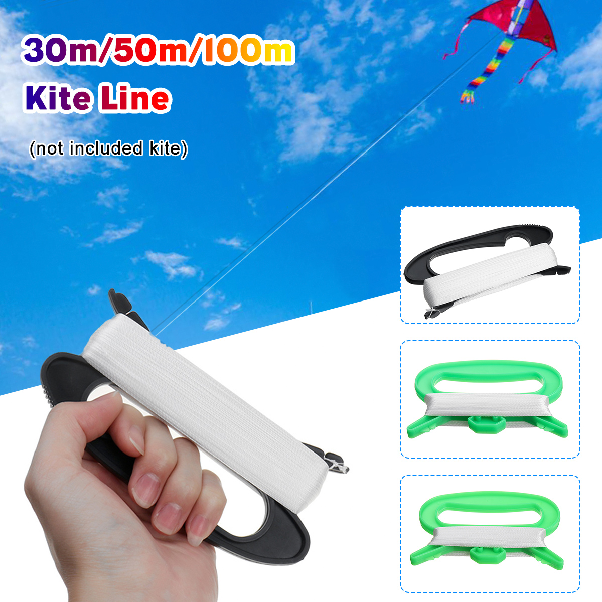 30m50m100m-Flying-Kite-Line-String-With-Winder-Handle-For-KidsAdult-1691787-1
