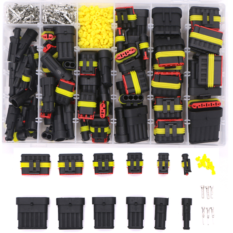 326pcs-Boxed-Waterproof-Connector-1234-Hole-Set-Hid-Car-Waterproof-Connector-Connector-1928723-2