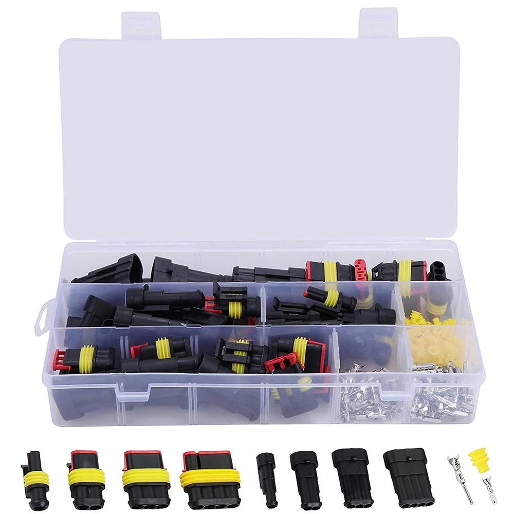 326pcs-Boxed-Waterproof-Connector-1234-Hole-Set-Hid-Car-Waterproof-Connector-Connector-1928723-11