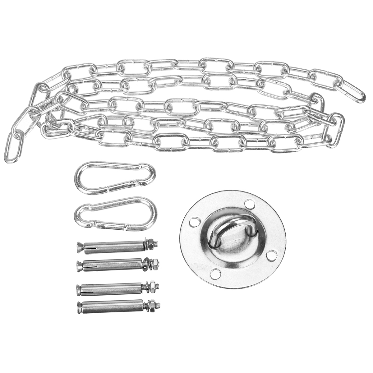 330LB-Hammock-Chair-Hanging-Accessories-Stainless-Steel-Swivell-Hook-Ceiling-1758255-4