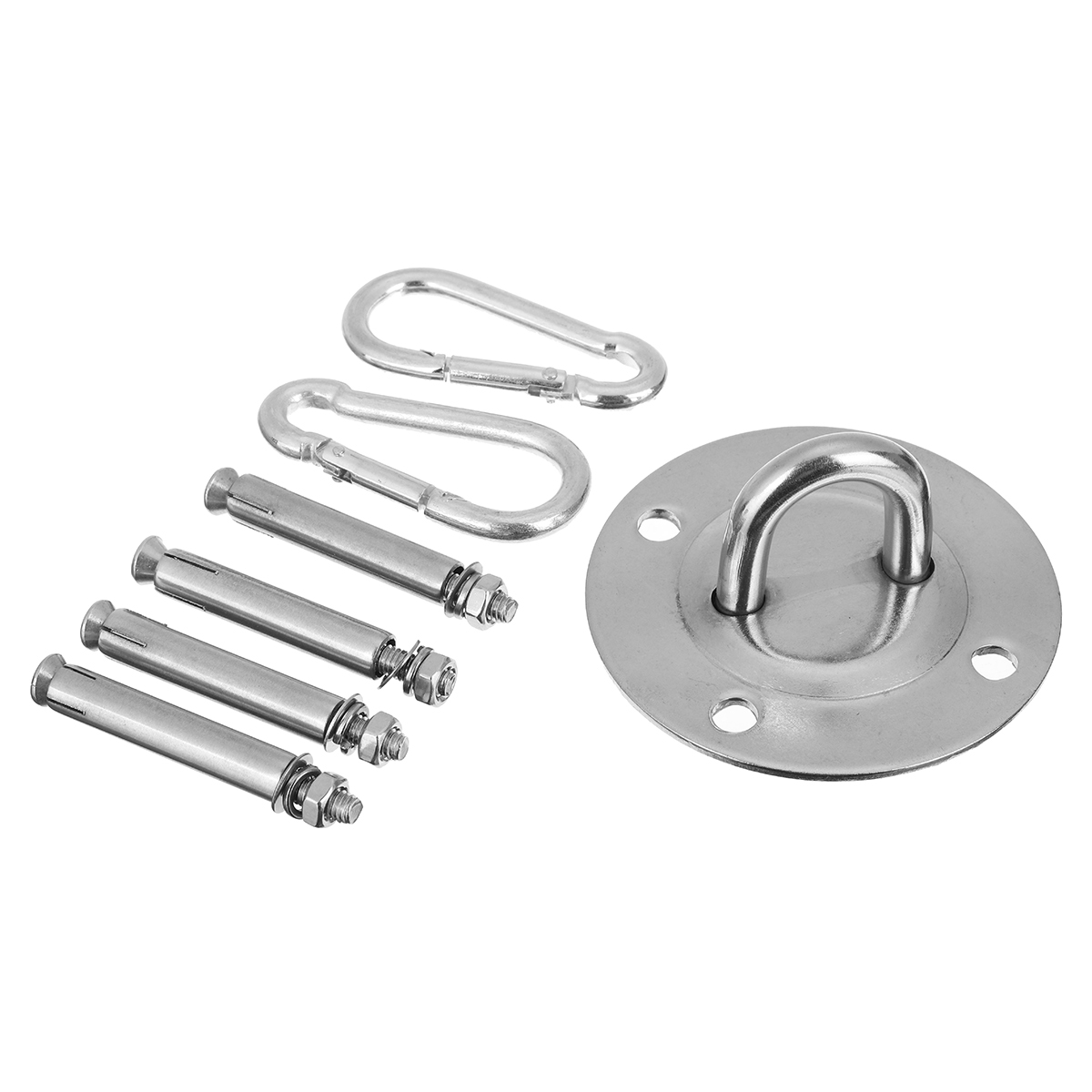 330LB-Hammock-Chair-Hanging-Accessories-Stainless-Steel-Swivell-Hook-Ceiling-1758255-6
