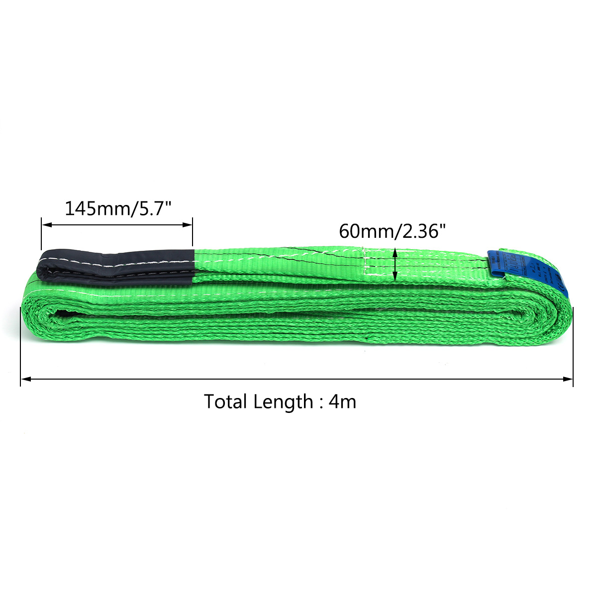 4-Meter-2-Ton-60mm-Wide-Duplex-Webbing-Pulling-Lifting-Sling-Strap-Strop-1385627-10