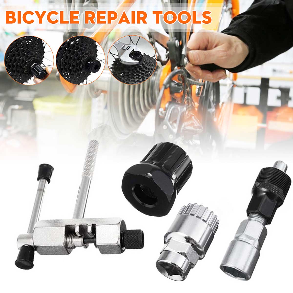 4-Pcs-Bicycle-Repair-Tool-Cycling-Bike-Chain-Crank-Wheel-Set-Remover-Axle-Tools-1719962-2