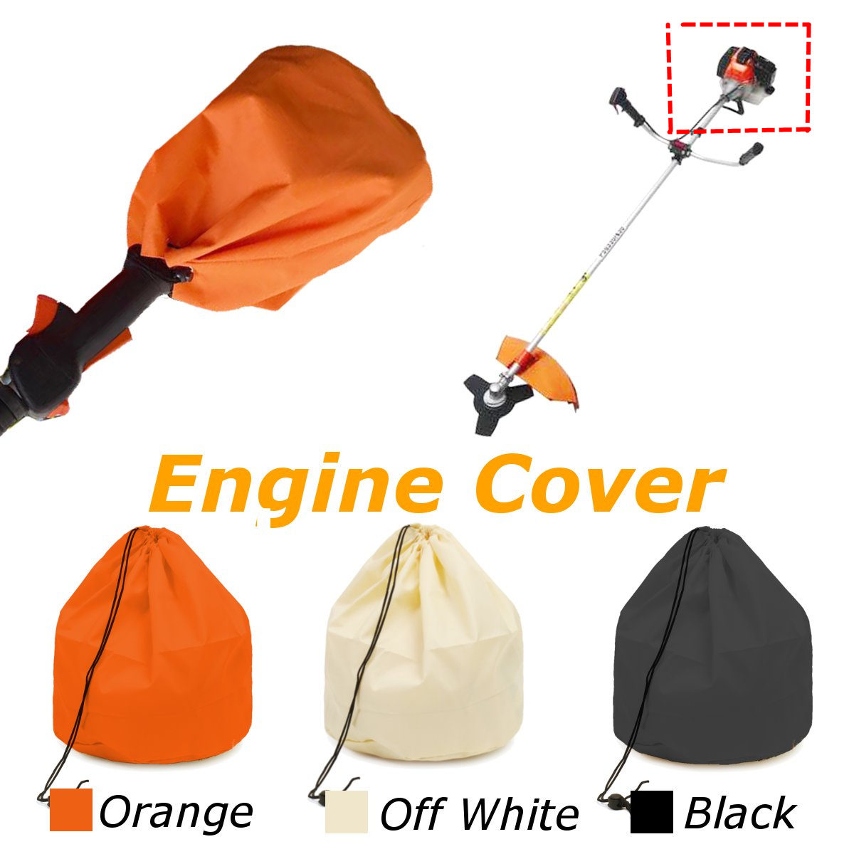 440x325mm-Engine-Cover-Dustproof-Bag-Three-Color-Fits-for-Trimmer-Edger-Pole-saw-1233496-1