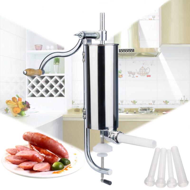 4L-304-Stainless-Steel-Sausage-Stuffer-Maker-Meat-Filler-Machine-Vertical-Speed-1204233-6