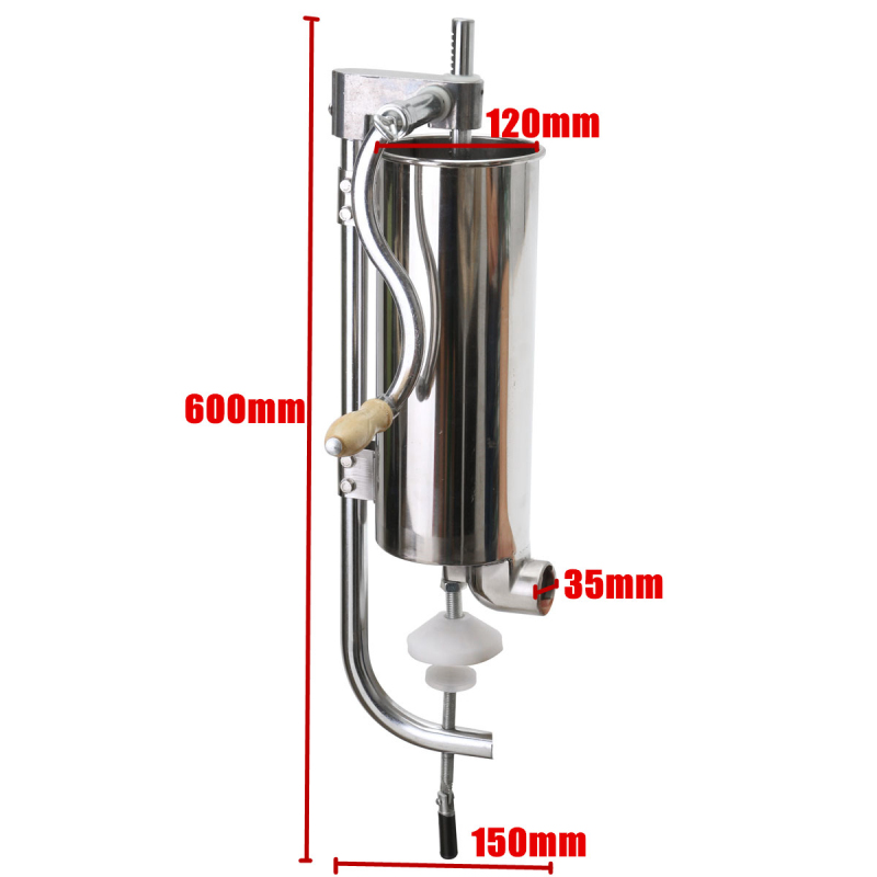 4L-304-Stainless-Steel-Sausage-Stuffer-Maker-Meat-Filler-Machine-Vertical-Speed-1204233-10