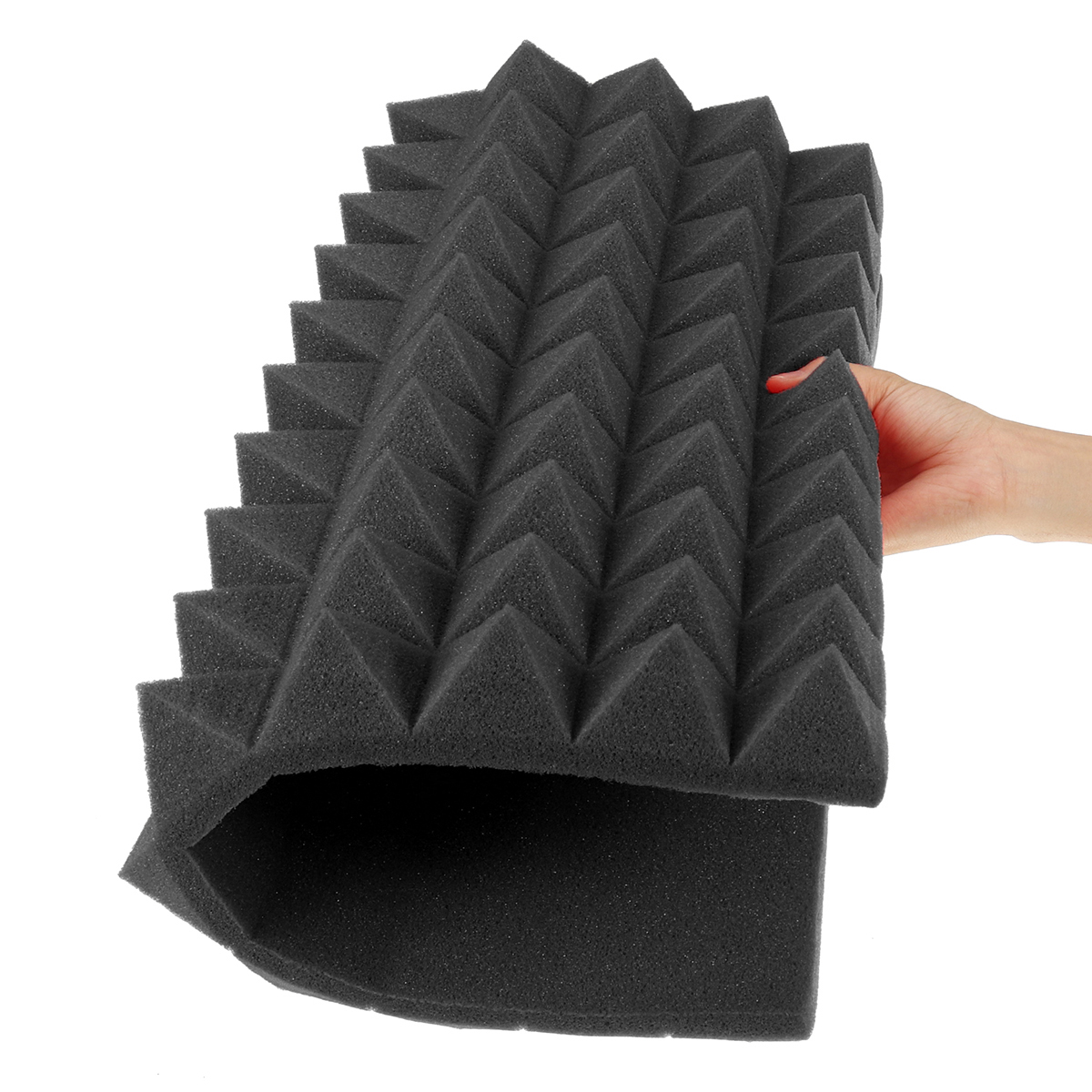 4Pcs-50x50x5cm-Soundproofing-Foam-Acoustic-Wall-Panels-Studio-Soundproof-Foam-1787873-10