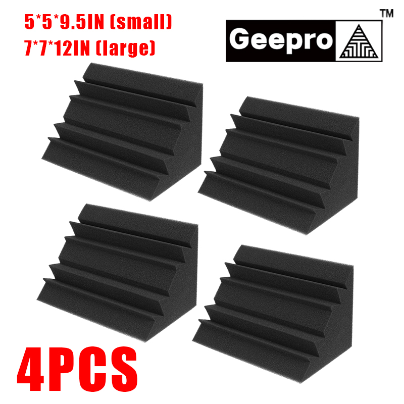 4Pcs-Corner-Acoustic-Bass-Trap-Acoustic-Foam-for-Wall-Soundproof-Sponge-Absorption-1793219-1