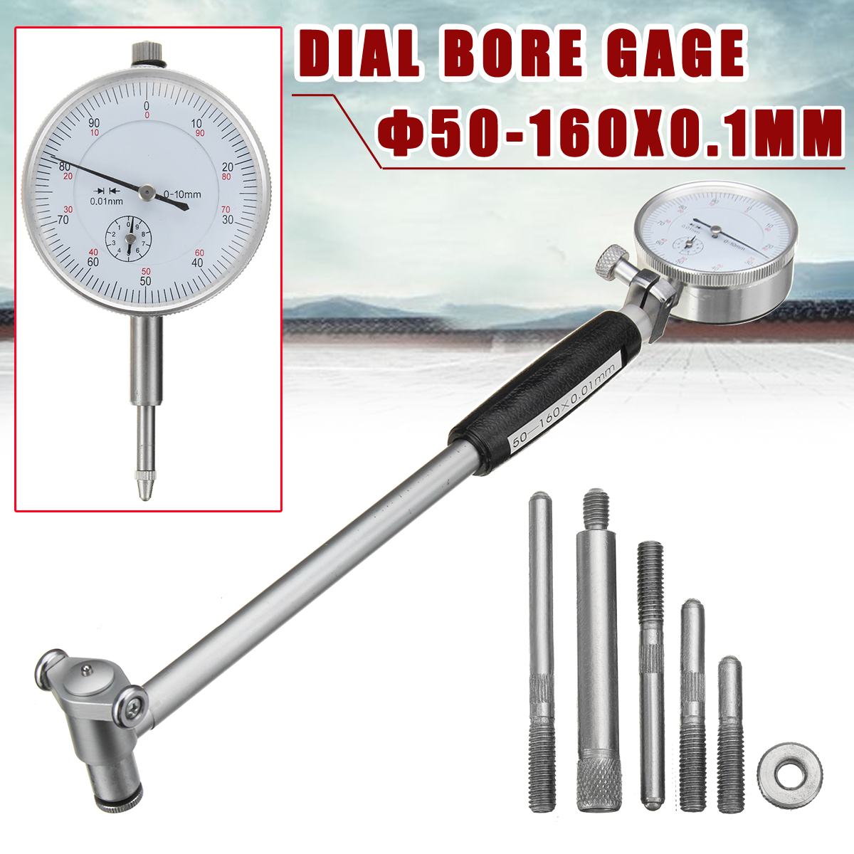 50-160mm001mm-Metric-Dial-Bore-Gauge-Cylinder-Internal-Small-Inside-Measuring-Gage-Test-1350544-1