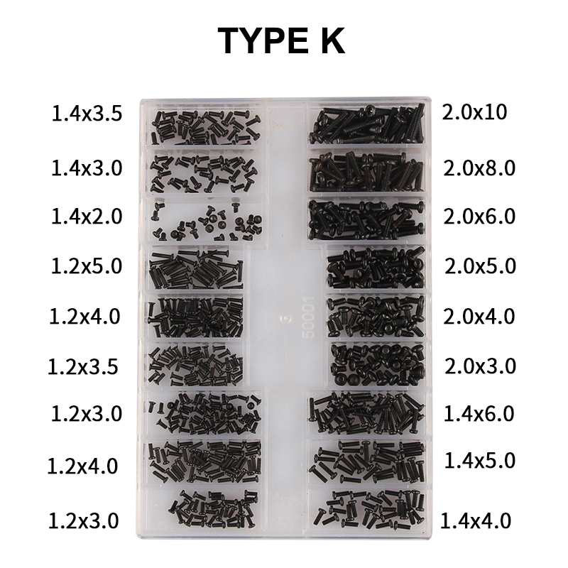 500Pcs-Durable-Mini-Screw-DIY-Kit-18-Types-Assemble-Laptop-Repair-Screw-Fastener-1697439-6