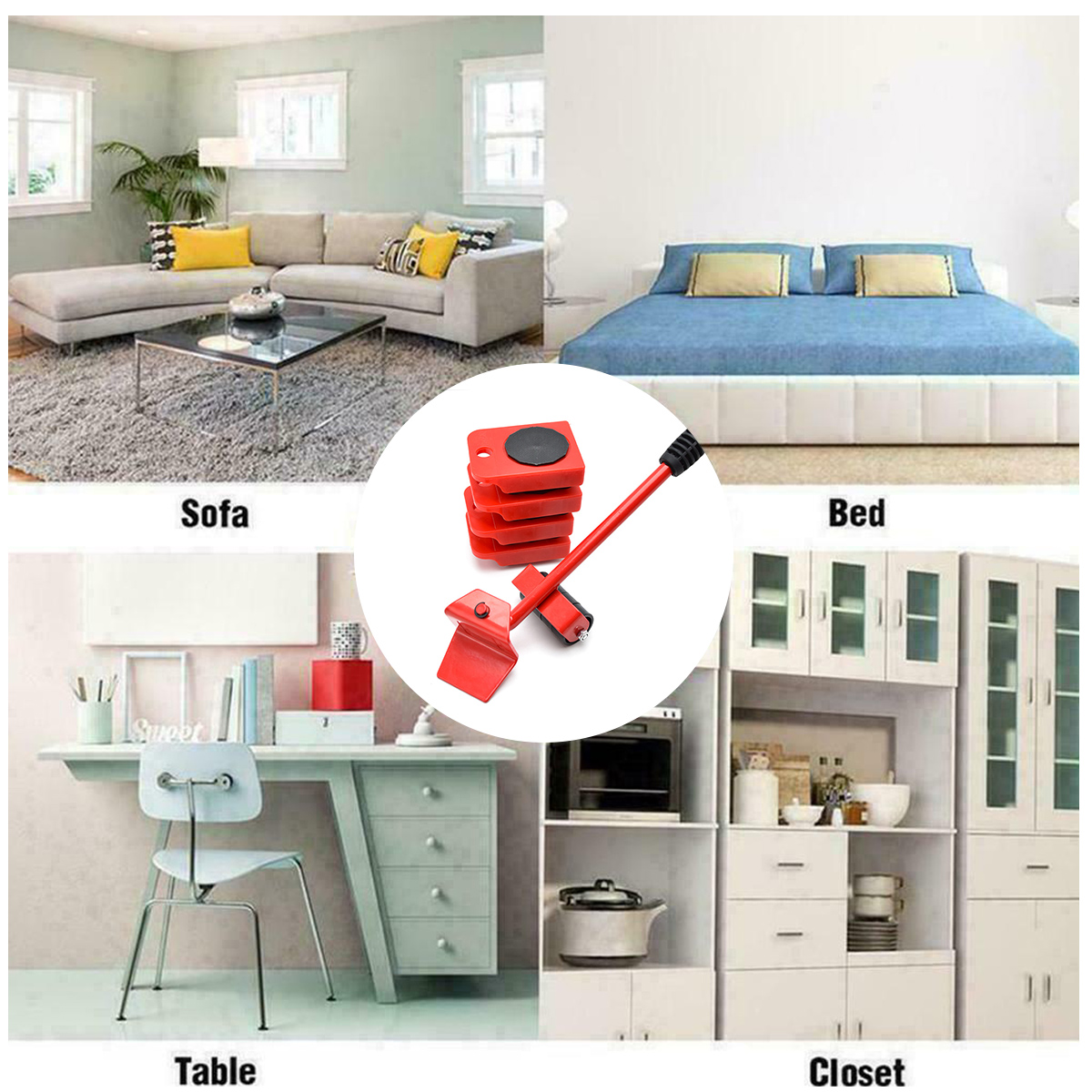 5PCS-Furniture-Lifter-Easy-Moving-Sliders-Mover-Tool-Set-Roller-Move-Tools-1849086-13