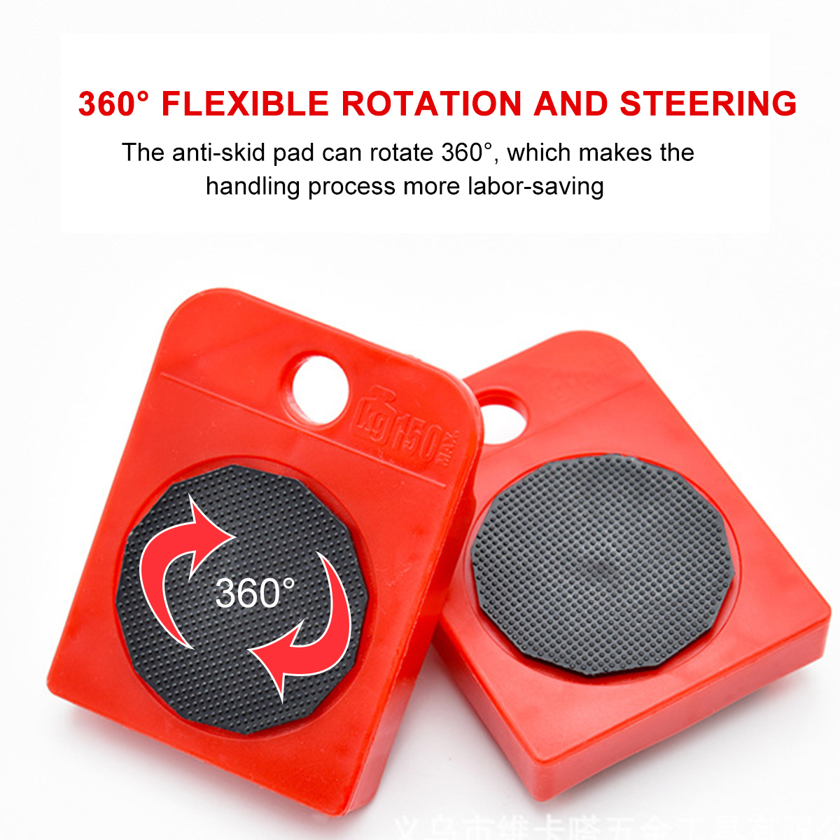 5PCS-Furniture-Lifter-Easy-Moving-Sliders-Mover-Tool-Set-Roller-Move-Tools-1849086-8