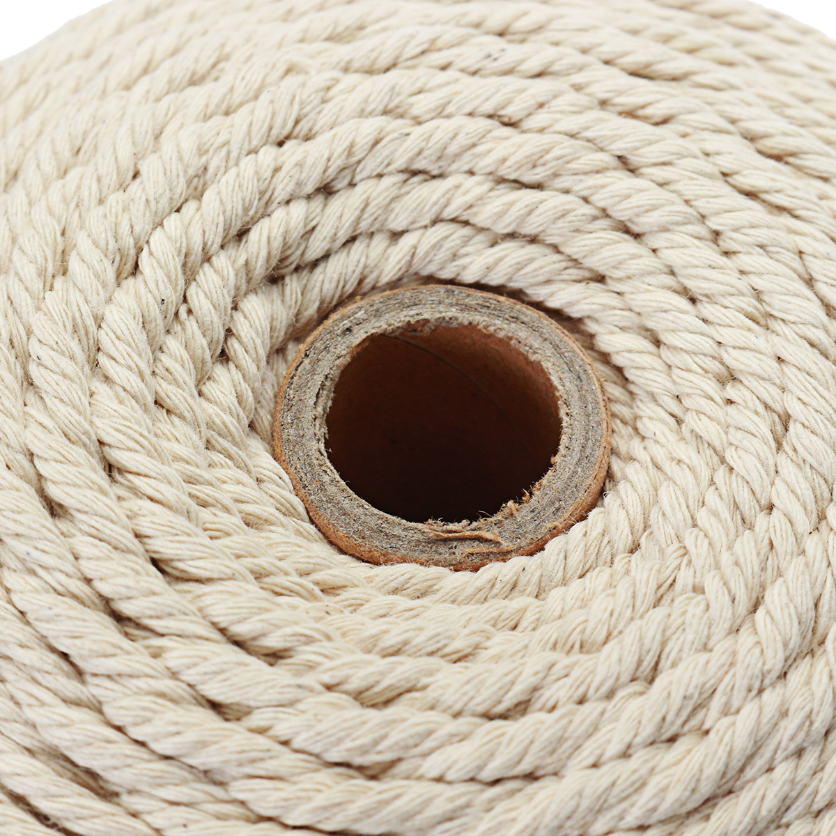 5Pcs-200Mx3mm-Natural-Beige-Cotton-Twisted-Cord-Rope-Braided-Wire-DIY-Craft-Macrame-String-1396554-6