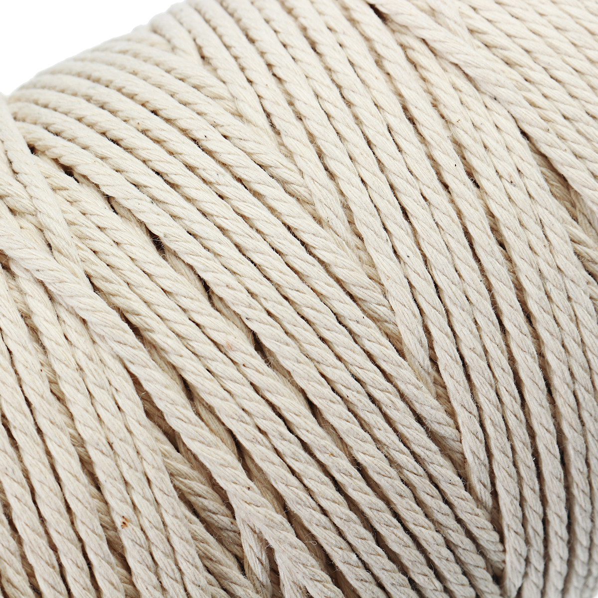 5Pcs-200Mx3mm-Natural-Beige-Cotton-Twisted-Cord-Rope-Braided-Wire-DIY-Craft-Macrame-String-1396554-7