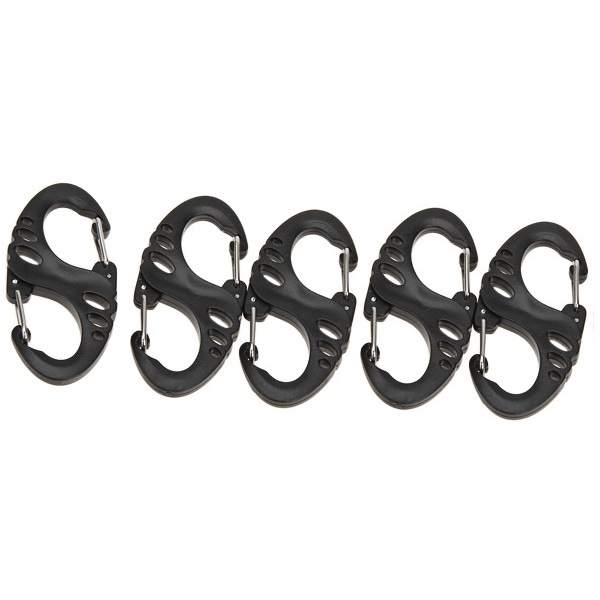 5pcs-8-Shape-Carabiner-Quick-Hang-Buckle-for-Outdoor-Climbing-Camping-Hiking-Travel-990411-6