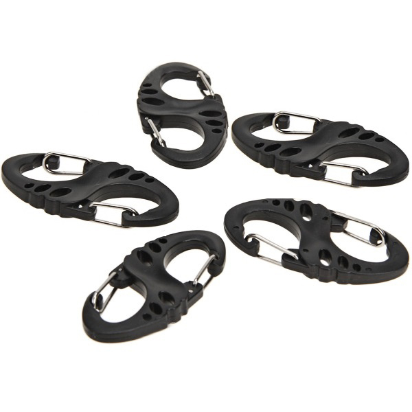 5pcs-8-Shape-Carabiner-Quick-Hang-Buckle-for-Outdoor-Climbing-Camping-Hiking-Travel-990411-7