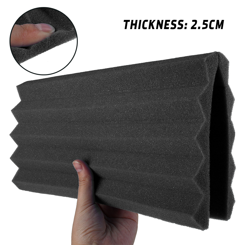 6Pcs-30x30x25cm-Soundproofing-Foam-Acoustic-Wall-Panels-Studio-Soundproof-Foam-1769303-6