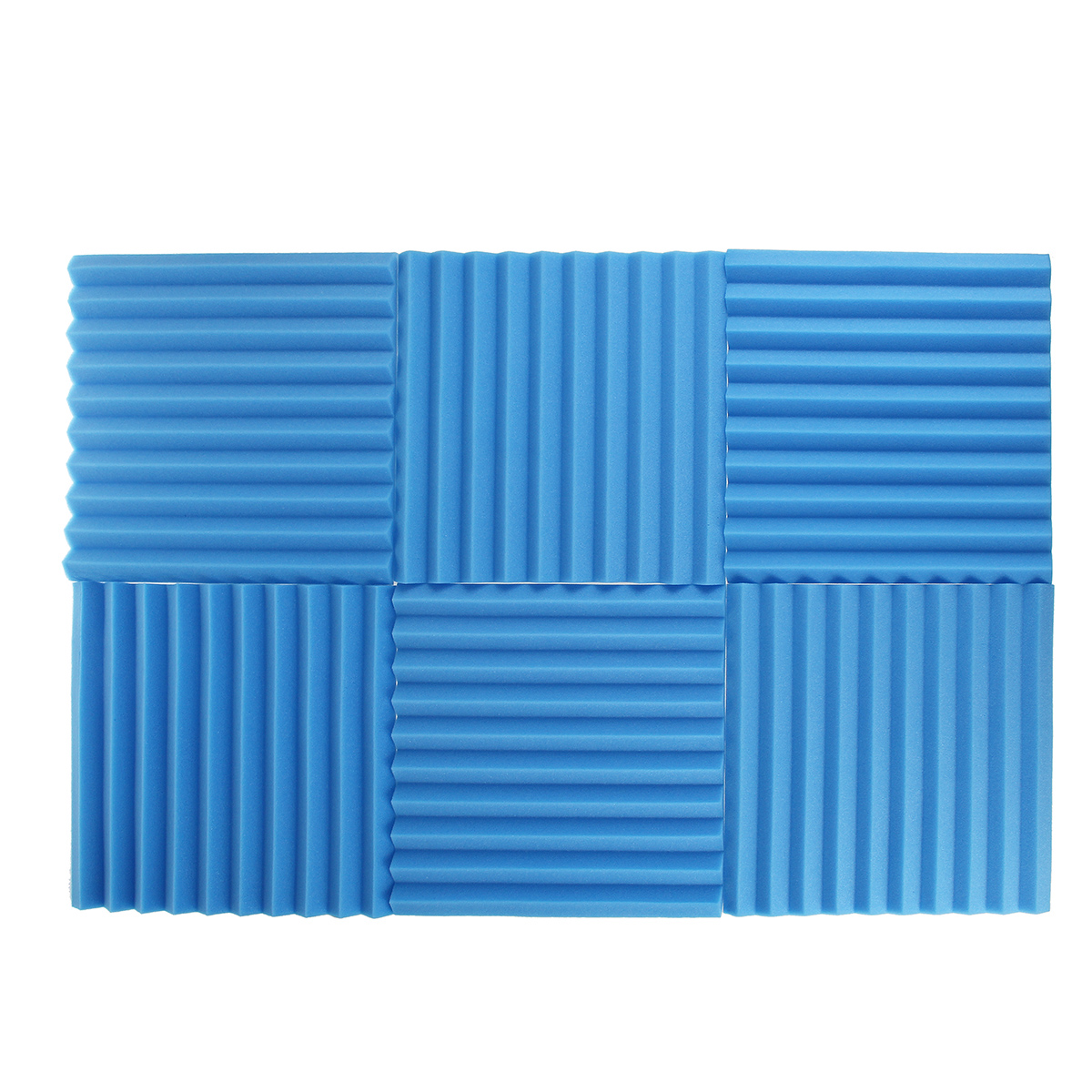 6Pcs-30x30x25cm-Soundproofing-Foam-Acoustic-Wall-Panels-Studio-Soundproof-Foam-1769303-10