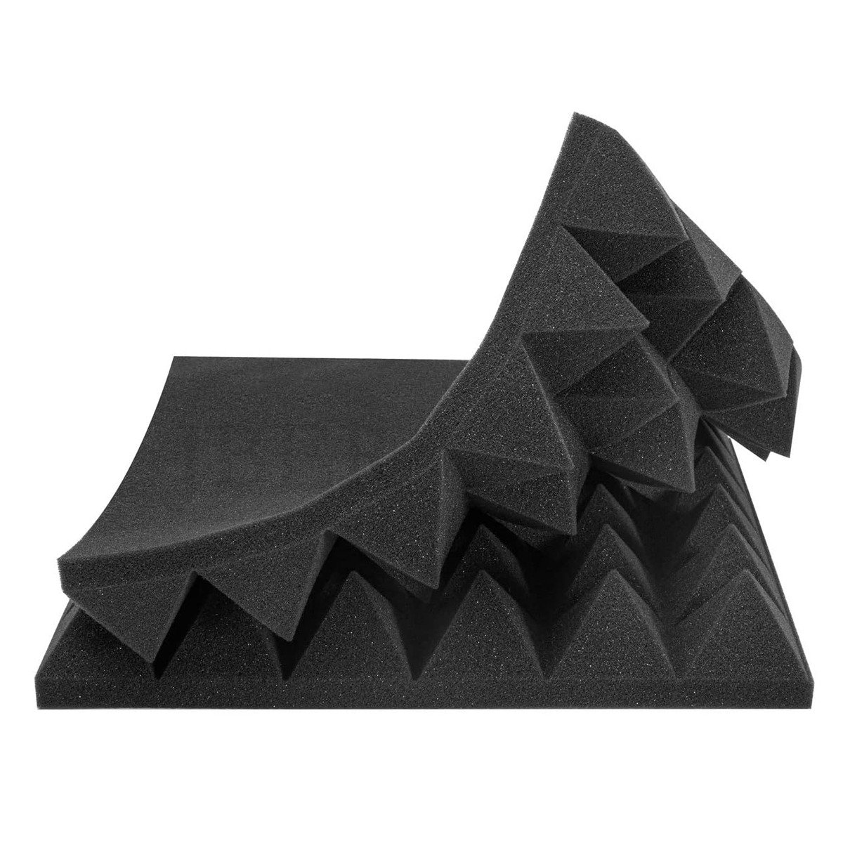 6Pcs-Acoustic-Foam-Studio-Soundproofing-Foam-Wedges-Wall-Tiles-12-x-12-x-2inch-1749893-11