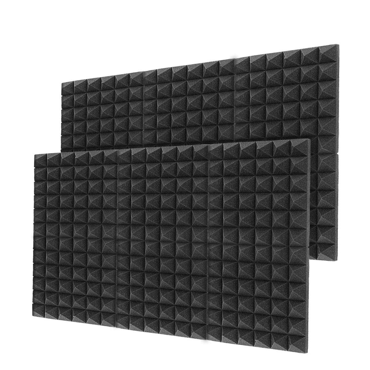 6Pcs-Acoustic-Foam-Studio-Soundproofing-Foam-Wedges-Wall-Tiles-12-x-12-x-2inch-1749893-10