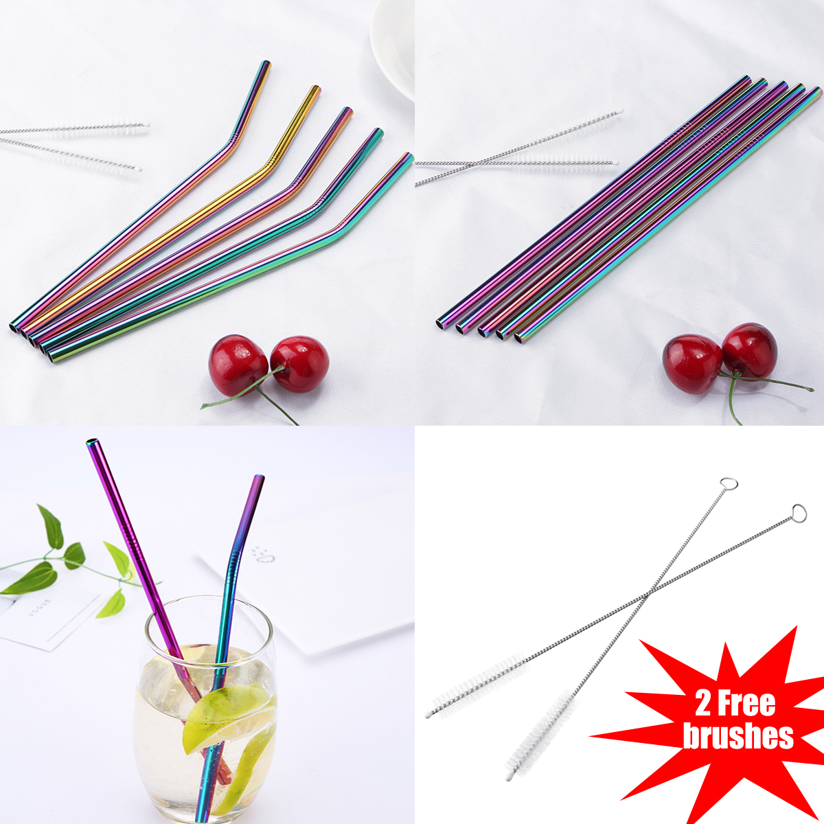 7PCS-Premium-Stainless-Steel-Metal-Drinking-Straw-Reusable-Straws-Set-With-Cleaner-Brushes-1347731-2