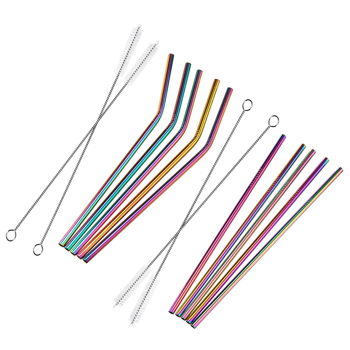 7PCS-Premium-Stainless-Steel-Metal-Drinking-Straw-Reusable-Straws-Set-With-Cleaner-Brushes-1347731-4