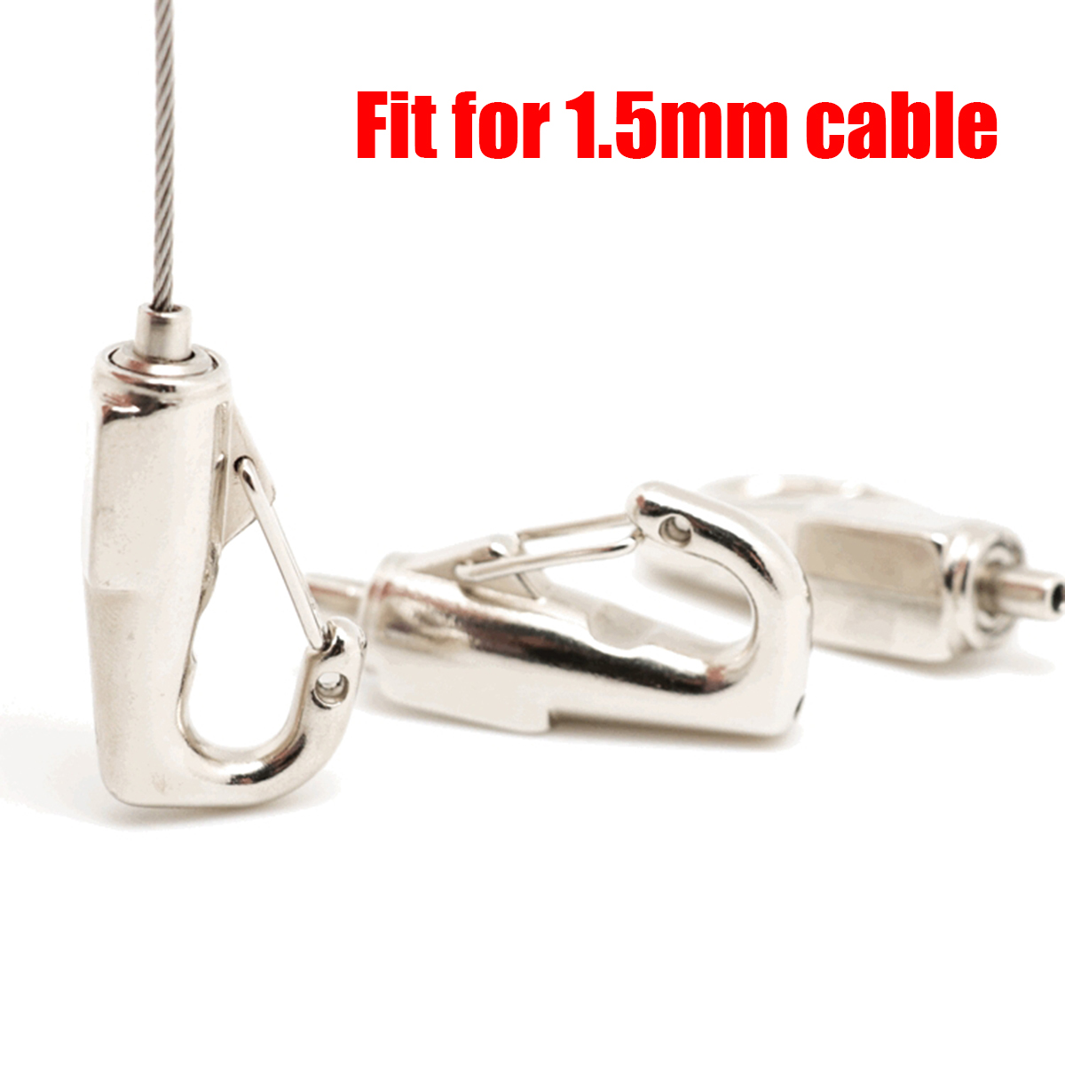 8pcs-Picture-Hanging-System-Self-Locking-Adjustable-Hook---Perlon--Steel-wire-1351760-3