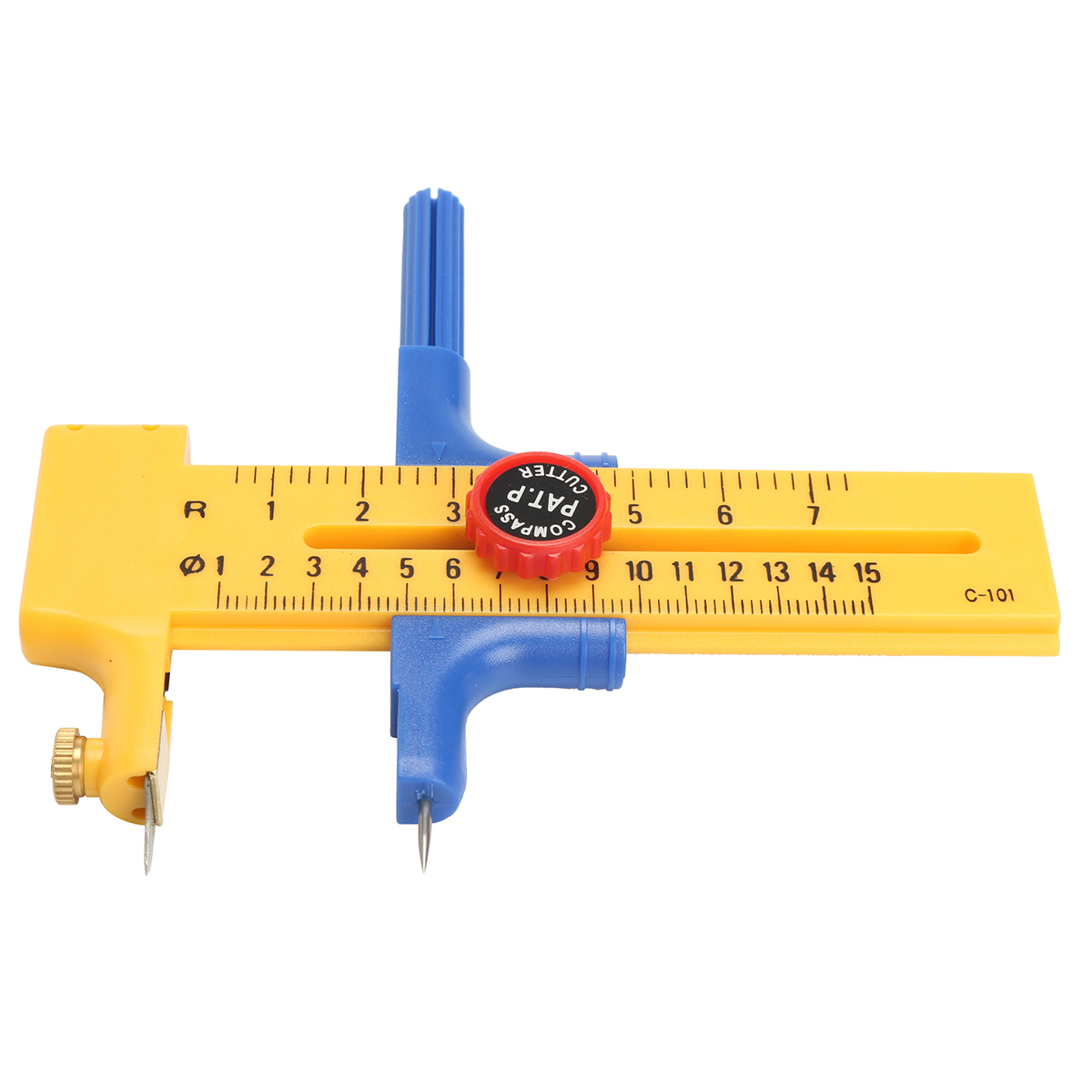 Adjustable-Compass-Circle-Cutter-Dia-10mm-150mm-Rubber-Paper-Cut-Leather-Tool-1230928-3