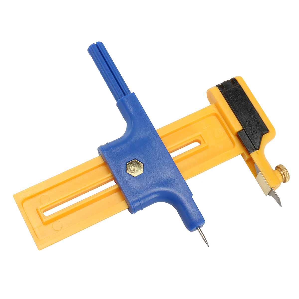 Adjustable-Compass-Circle-Cutter-Dia-10mm-150mm-Rubber-Paper-Cut-Leather-Tool-1230928-5