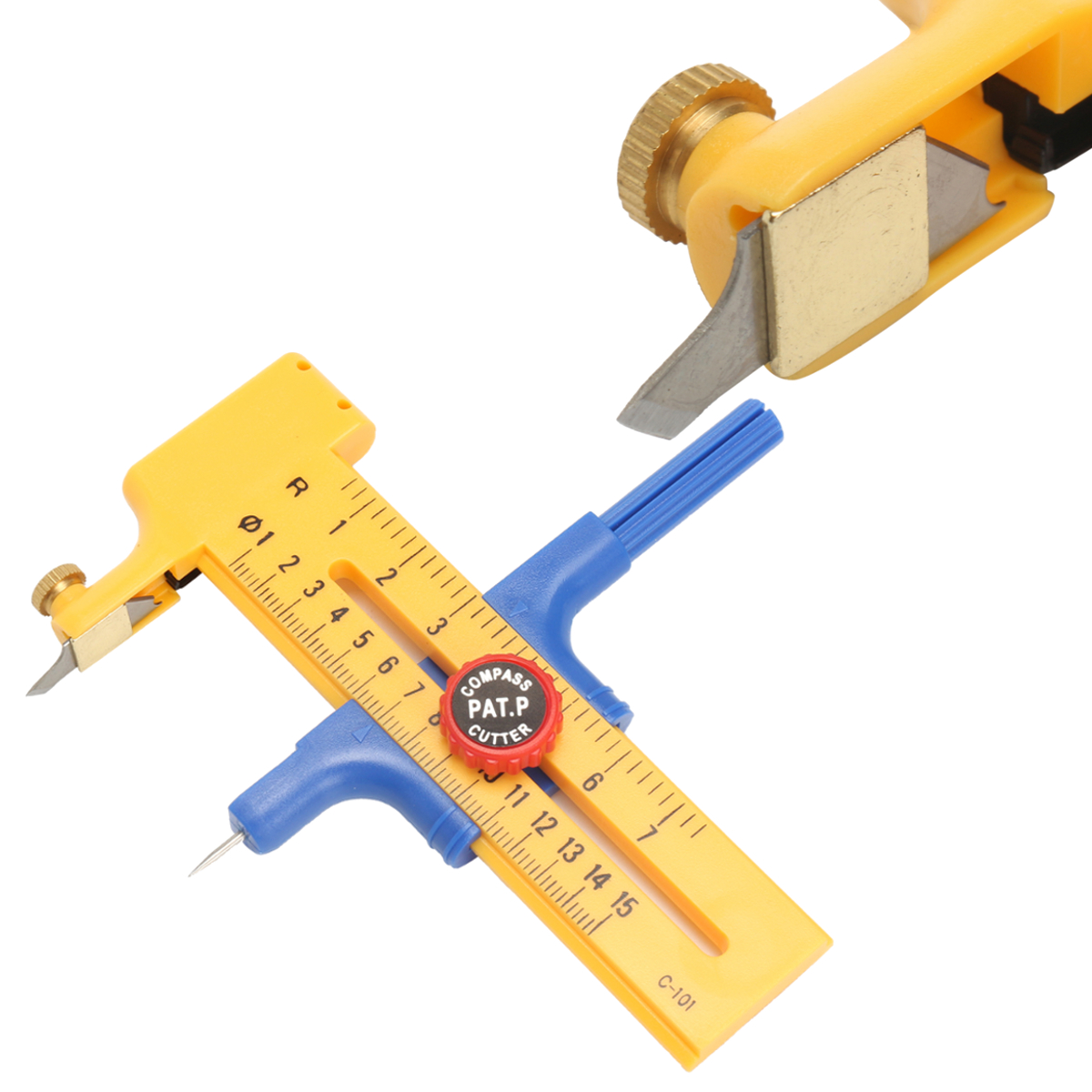 Adjustable-Compass-Circle-Cutter-Dia-10mm-150mm-Rubber-Paper-Cut-Leather-Tool-1230928-6