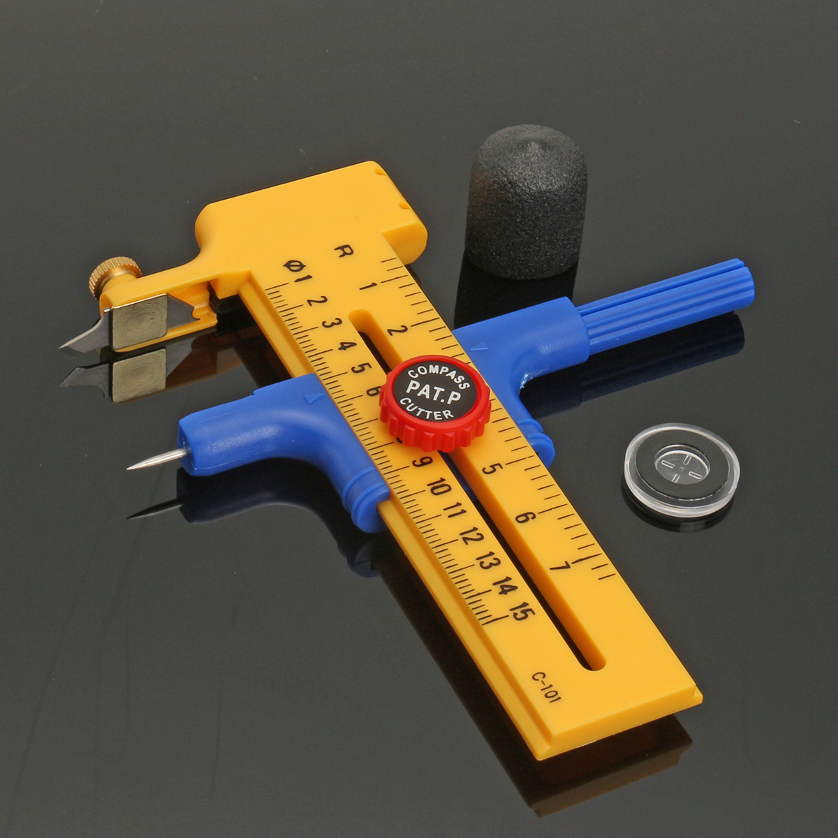 Adjustable-Compass-Circle-Cutter-Dia-10mm-150mm-Rubber-Paper-Cut-Leather-Tool-1230928-7