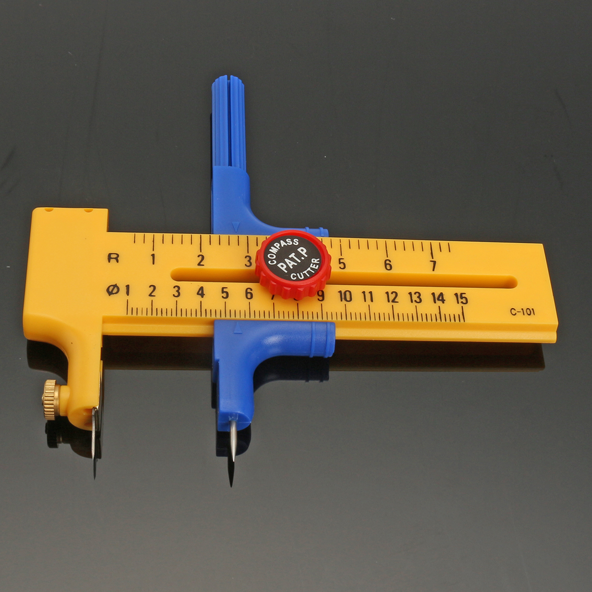 Adjustable-Compass-Circle-Cutter-Dia-10mm-150mm-Rubber-Paper-Cut-Leather-Tool-1230928-8