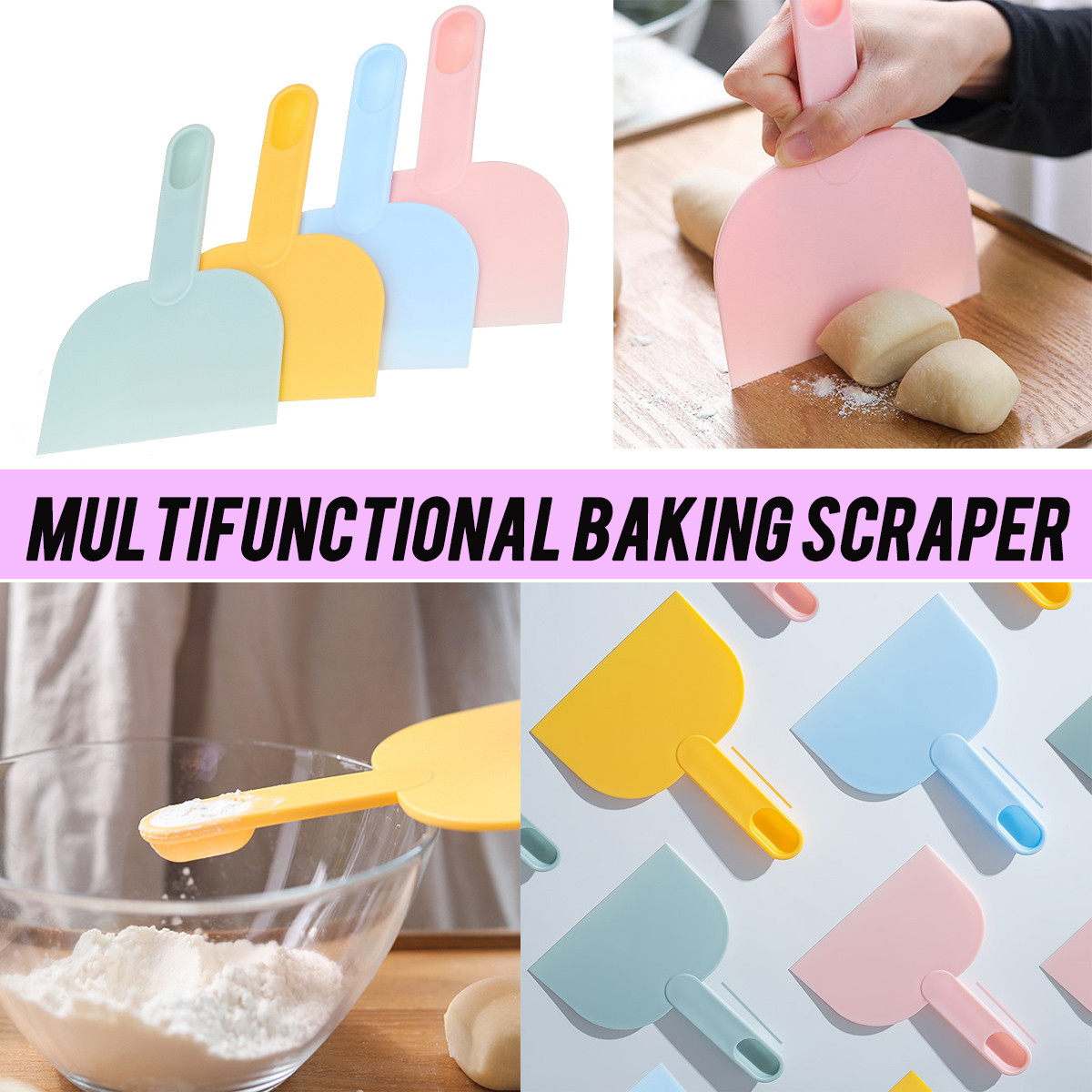 Baking-Tools-Cutter-Multifunctional-Pastry-Bread-Spoon-Plastic-Dough-Scraper-1773577-1
