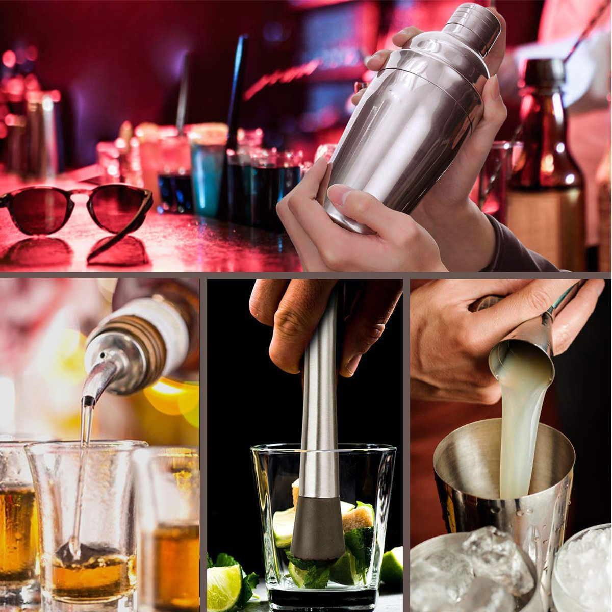 Cocktail-Maker-Set-Shaker-Mixer-Stainless-Steel-Bar-Bartender-Drink-Making-Kit-1730555-7