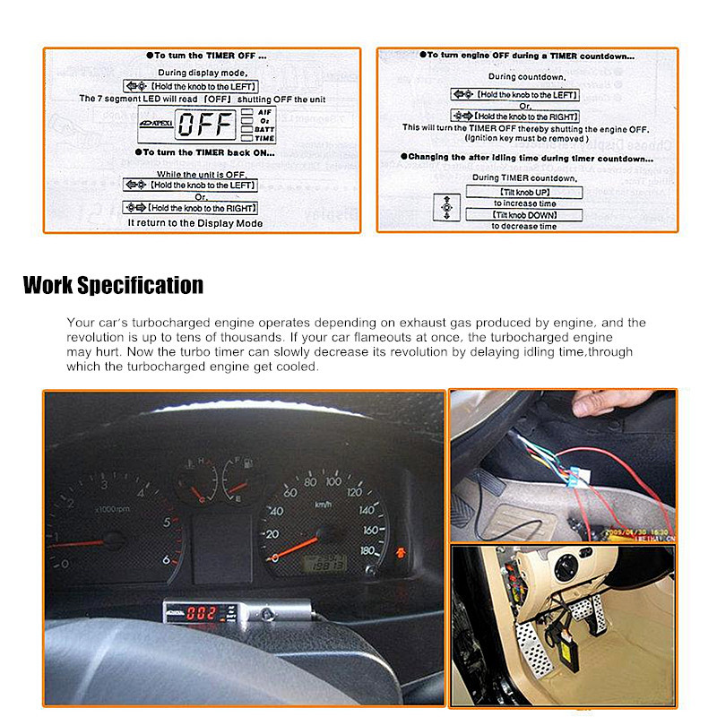 Digital-LCD-Universal-Auto-Turbo-Timer-for-Turbo--NA-Black-Pen-Control-RedWhite-LED-993352-10