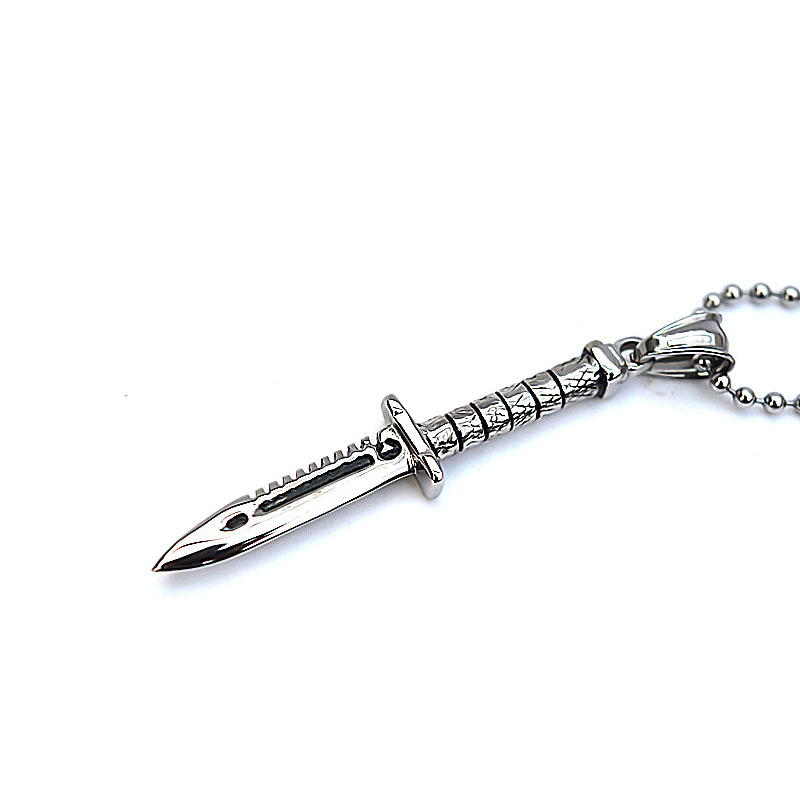 EDC-Titaniumm-Steel-Knifee-Necklace-Swordd-Pendant-Fashion-Creative-Ornament-Mens-Necklace-Outdool-S-1721327-6