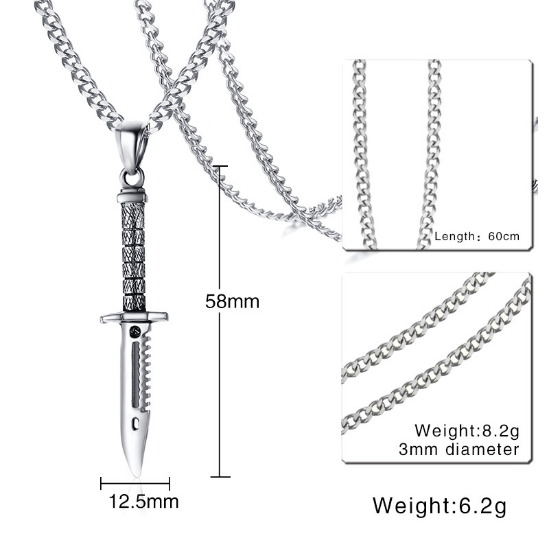 EDC-Titaniumm-Steel-Knifee-Necklace-Swordd-Pendant-Fashion-Creative-Ornament-Mens-Necklace-Outdool-S-1721327-10