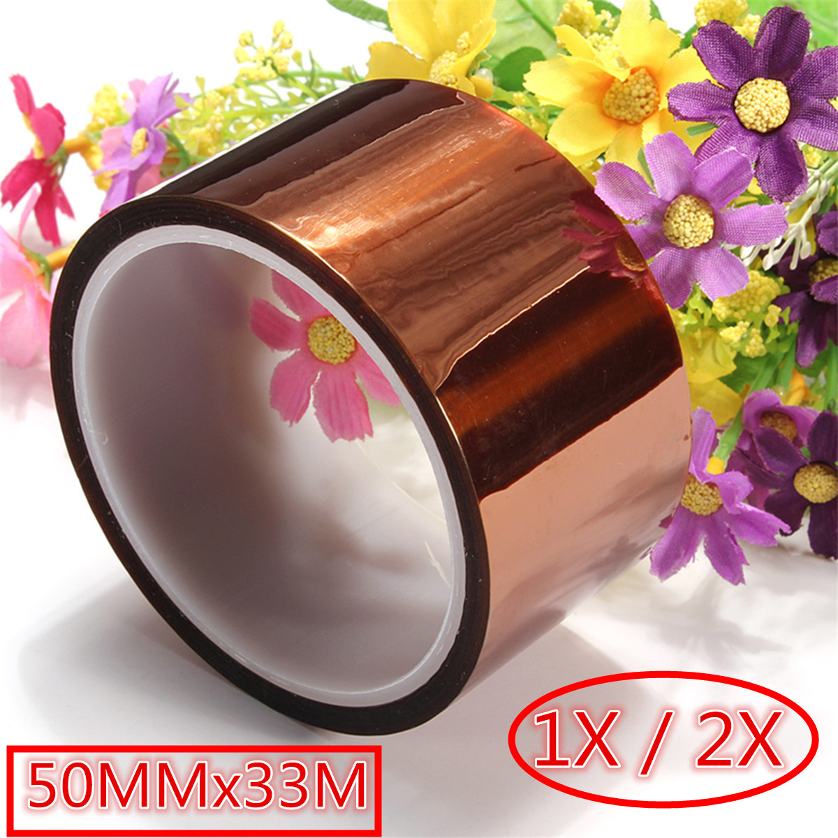 Excellway-High-Temperature-Heat-Resistant-Tape-Polyimide-50MM-x-30M-49152-1