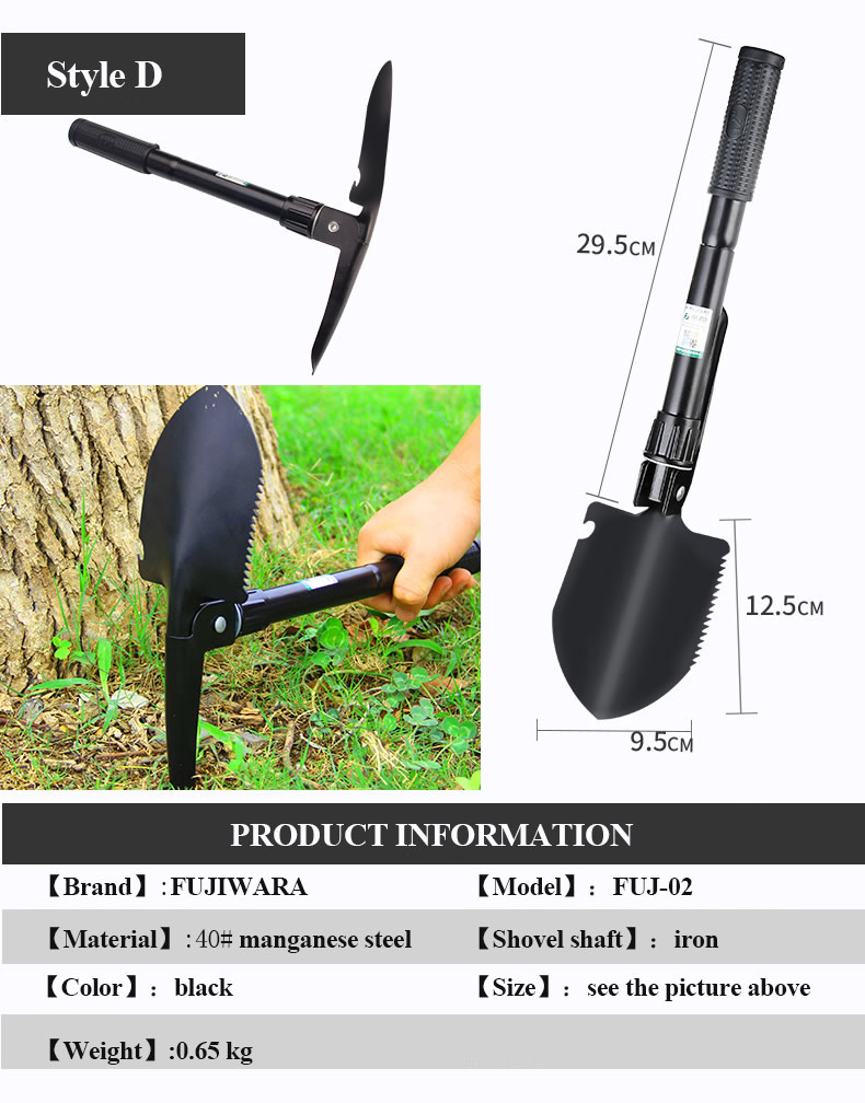 FUJIWARA-Multifunctional-Gardening-Shovel-Hoe-Foldable-Hiking-Device-Mini-Military-Survival-Tools-1747990-5