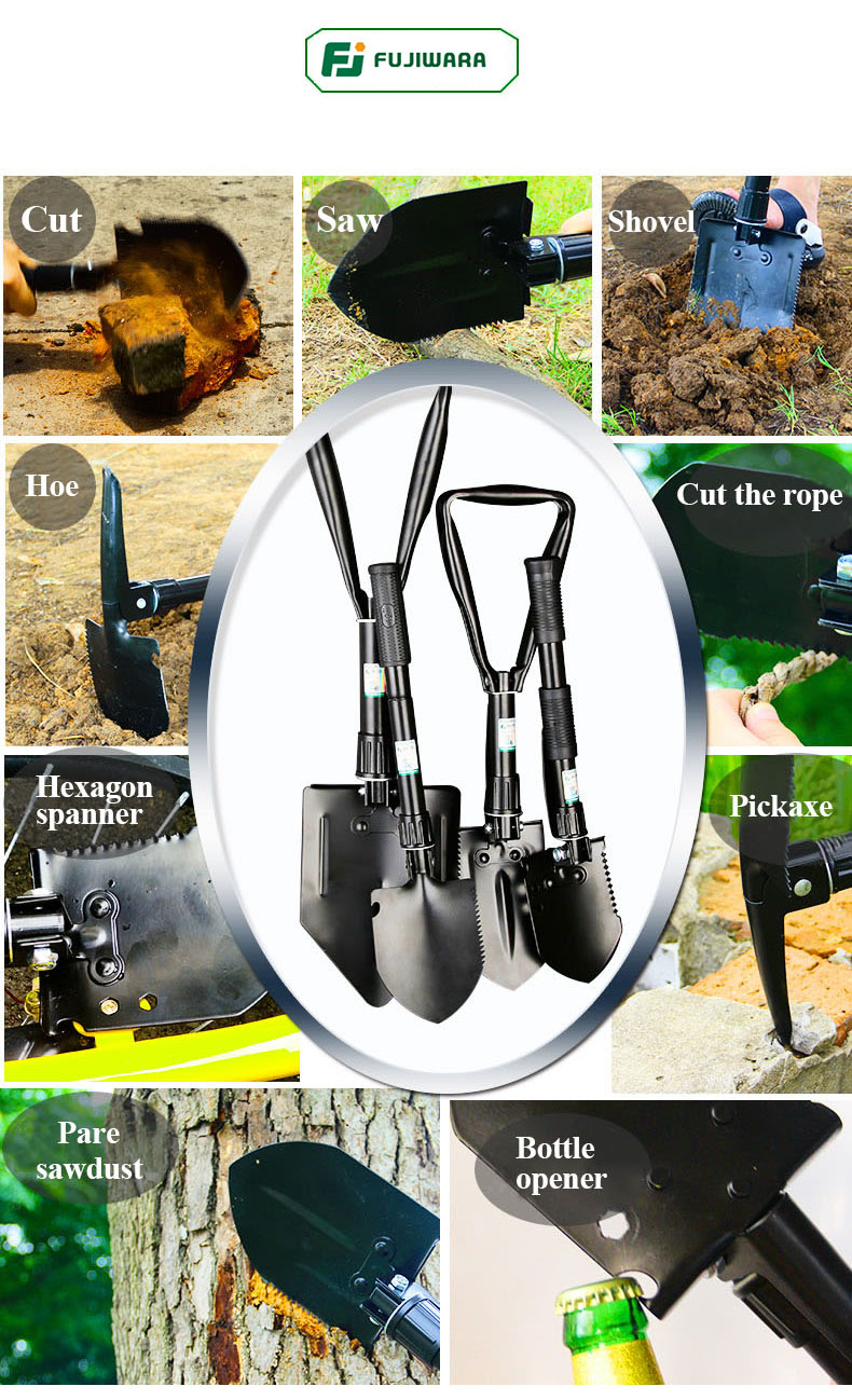 FUJIWARA-Multifunctional-Gardening-Shovel-Hoe-Foldable-Hiking-Device-Mini-Military-Survival-Tools-1747990-7