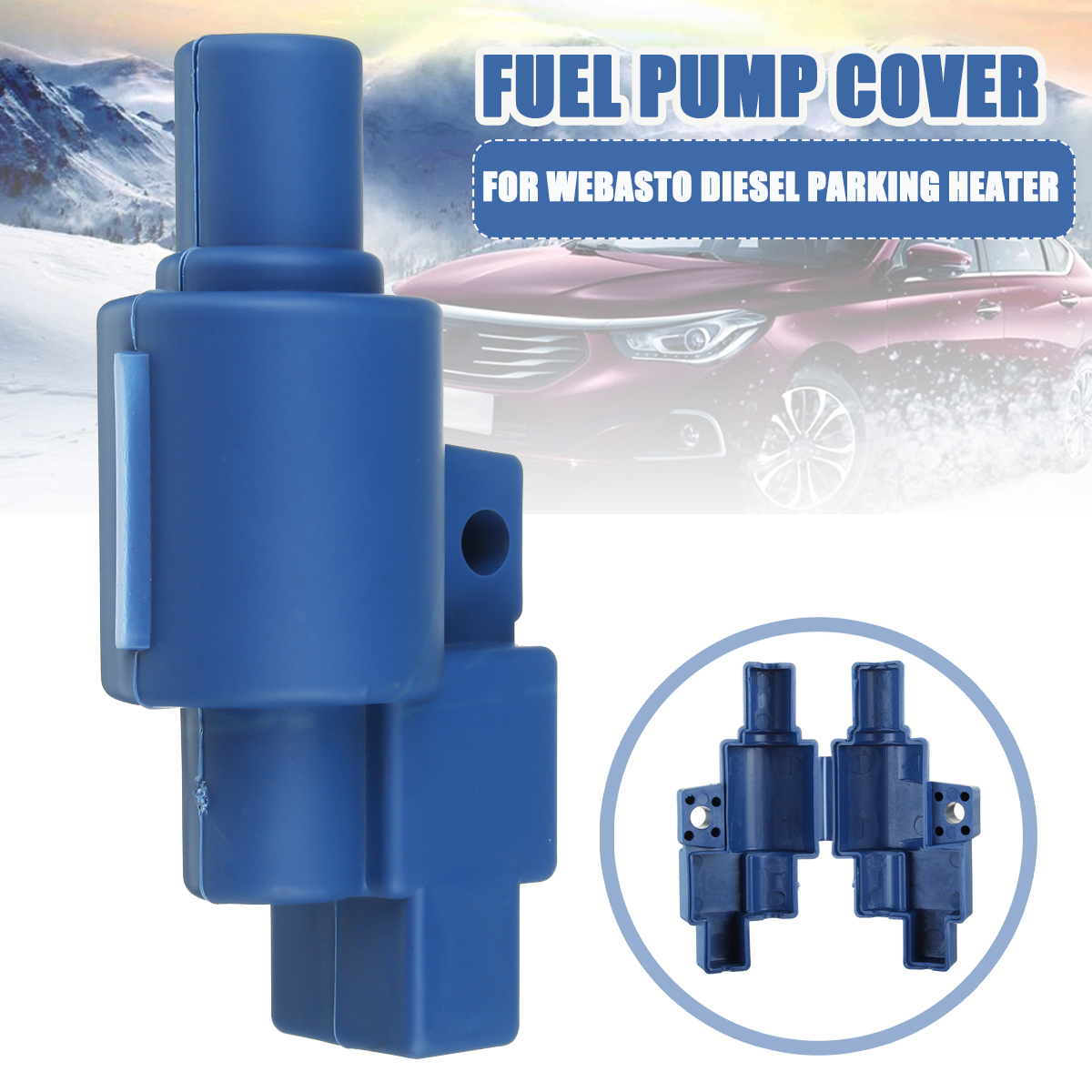 Fuel-Pump-Cover-Holder-Housing-Bracket-Metering-Pump-For-Diesell-Parking-Heaterr-Tools-1740690-1