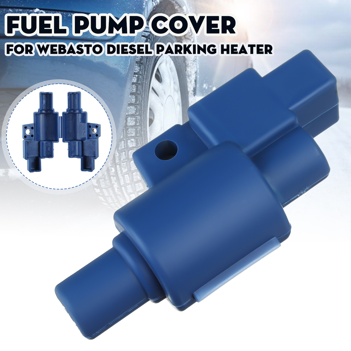 Fuel-Pump-Cover-Holder-Housing-Bracket-Metering-Pump-For-Diesell-Parking-Heaterr-Tools-1740690-2