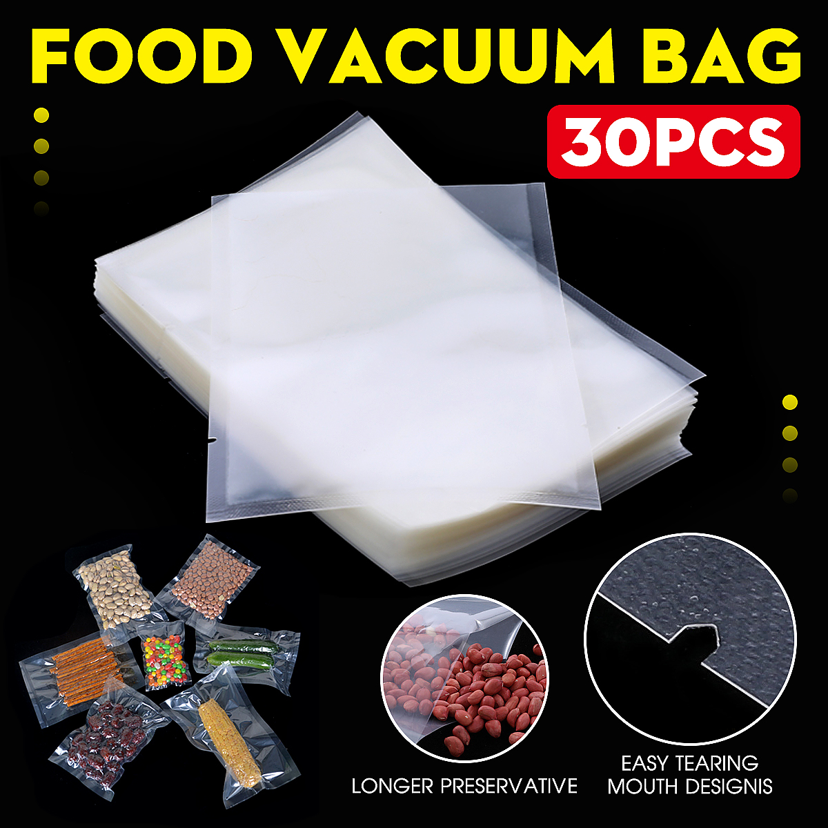 Household-Food-Vacuum-Sealer-Packaging-Machine-Film-Sealer-Including-10-Bags-1739729-7